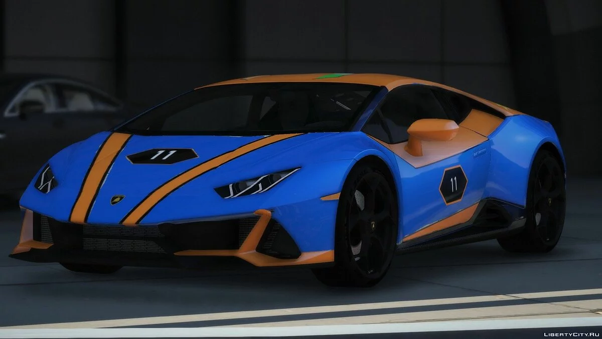 Lamborghini Huracan Evo GT Livery 1.2 / GTA 5