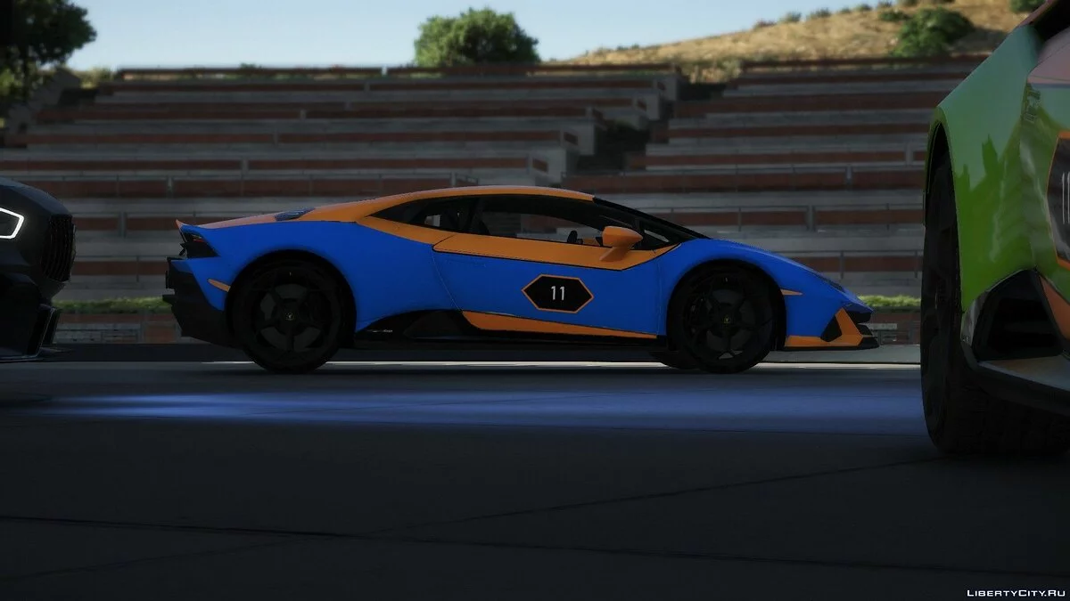 Lamborghini Huracan Evo GT Livery 1.2 / GTA 5