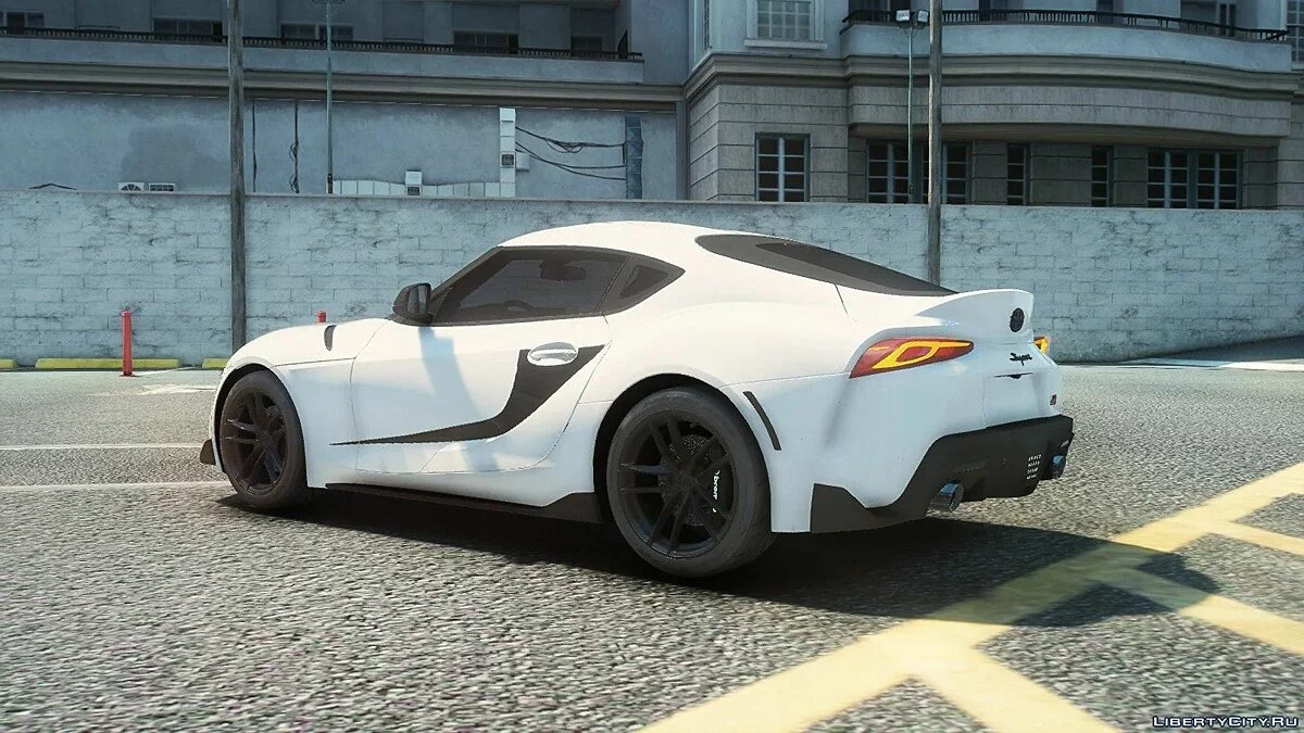 2020 Toyota Supra A90 Fast & Furious 9 Han's / GTA 5