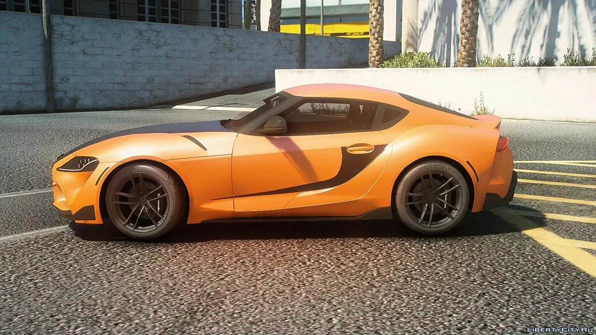 2020 Toyota Supra A90 Fast & Furious 9 Han's / GTA 5