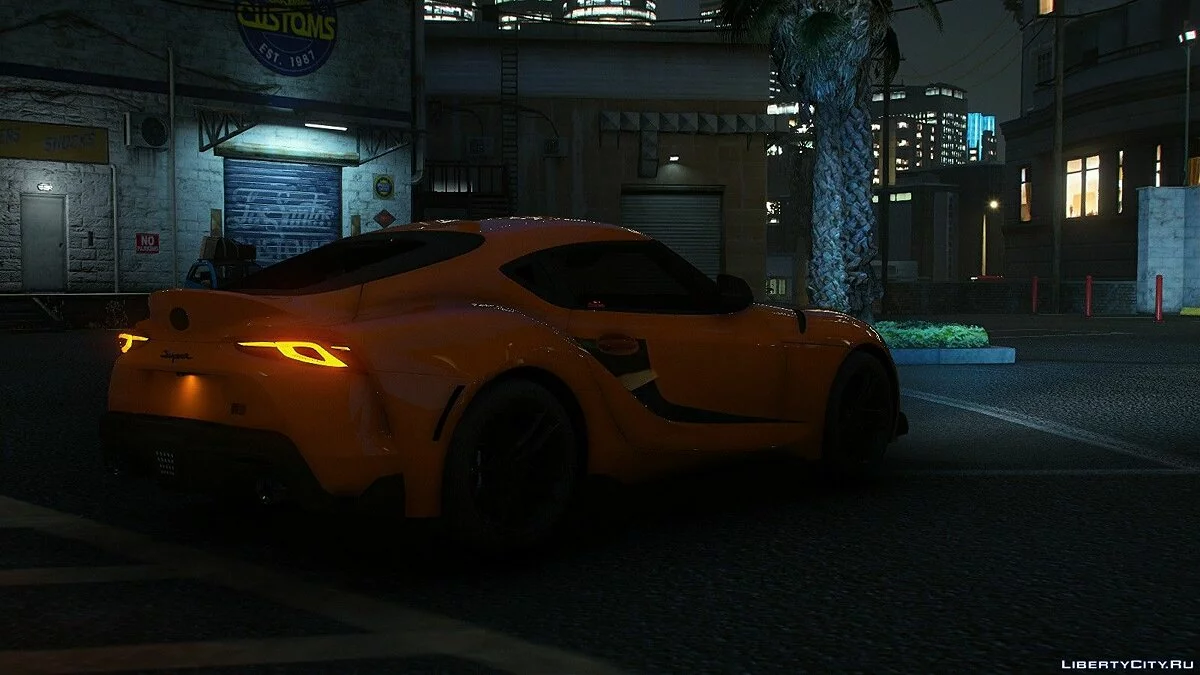 2020 Toyota Supra A90 Fast & Furious 9 Han's / GTA 5