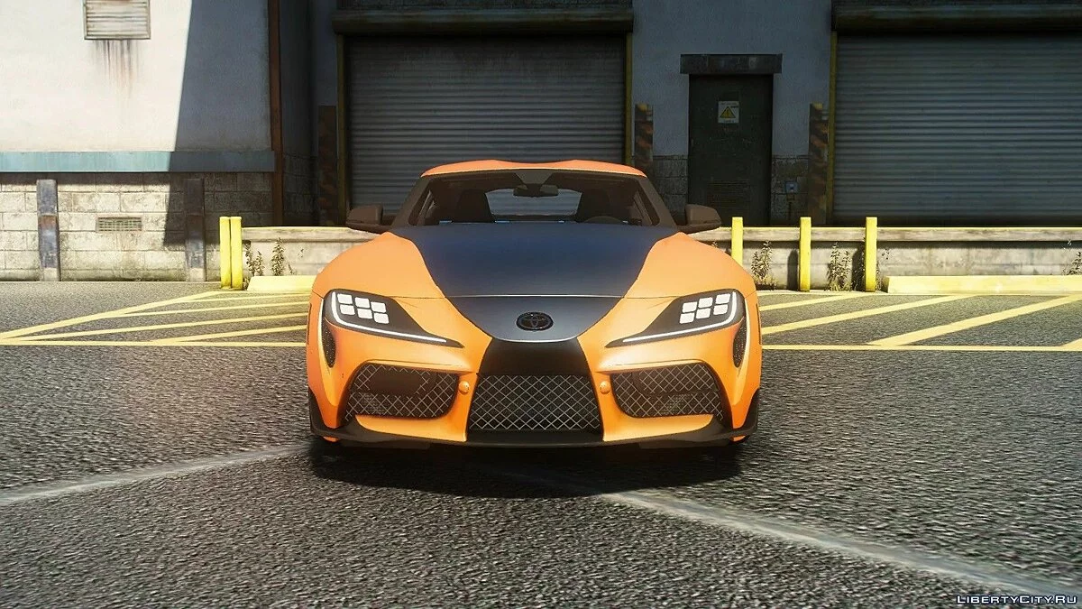 2020 Toyota Supra A90 Fast & Furious 9 Han's / GTA 5