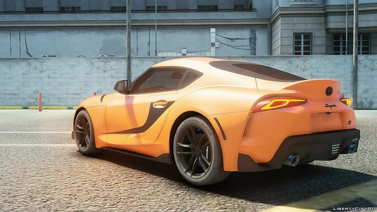2020 Toyota Supra A90 Fast & Furious 9 Han's / GTA 5