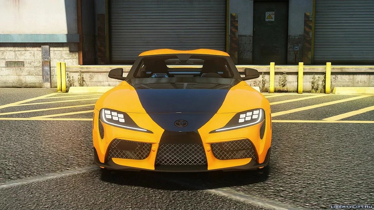 2020 Toyota Supra A90 Fast & Furious 9 Han's / GTA 5
