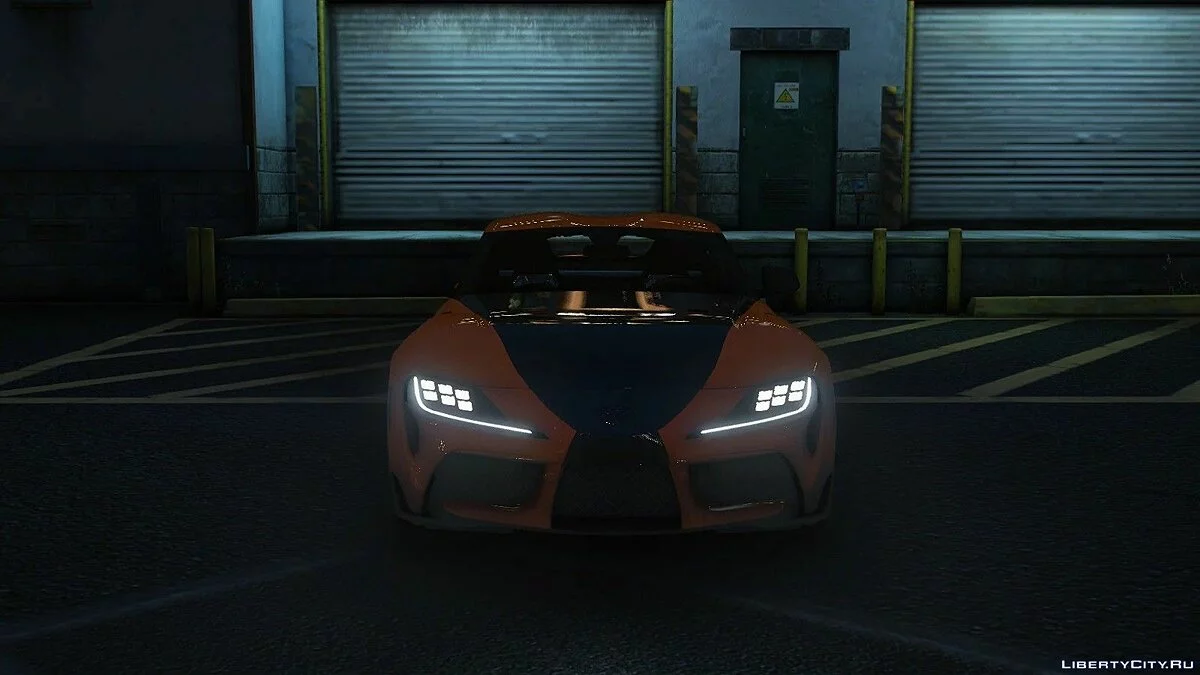 2020 Toyota Supra A90 Fast &amp; Furious 9 Han&#039;s / جي تي أي 5