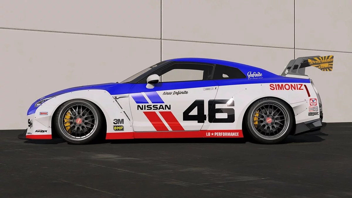 Livery DATSUN BRE Liberty Walk 2017 Nissan GTR / GTA 5