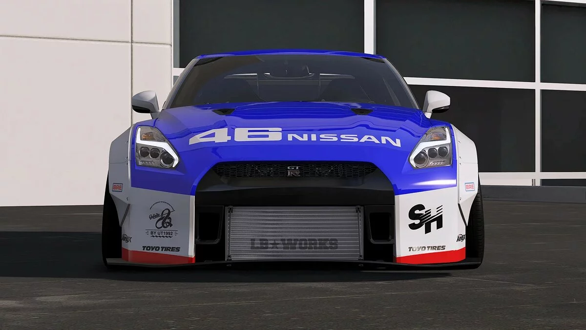 Livery DATSUN BRE Liberty Walk 2017 Nissan GTR / GTA 5