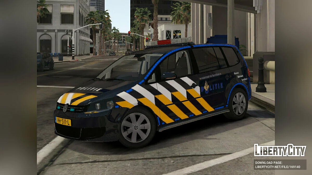 2010 Volkswagen Touran Dutch Police D.D.S / GTA 5