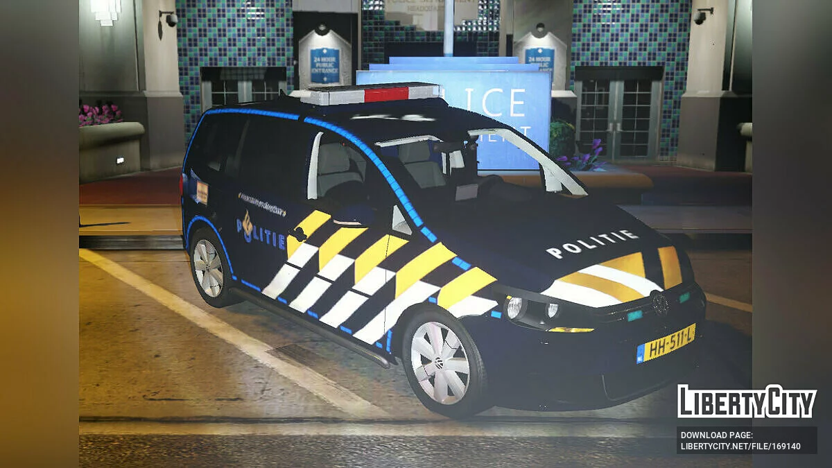 2010 Volkswagen Touran Dutch Police D.D.S / GTA 5