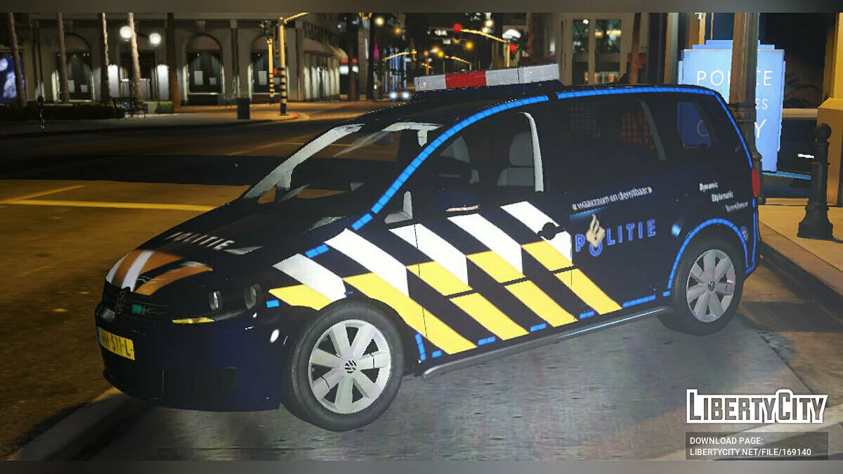 2010 Volkswagen Touran Dutch Police D.D.S / GTA 5