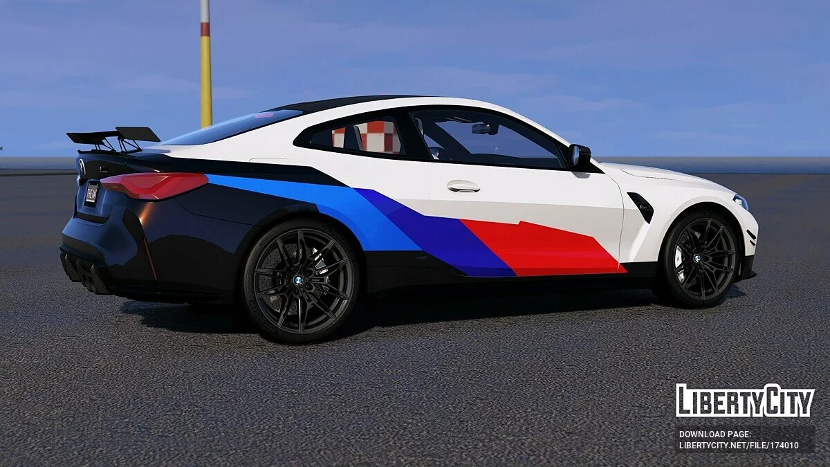 Pièces de performance M de la BMW M4 Competition 2021 / GTA 5
