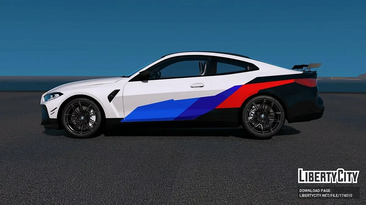 Pièces de performance M de la BMW M4 Competition 2021 / GTA 5