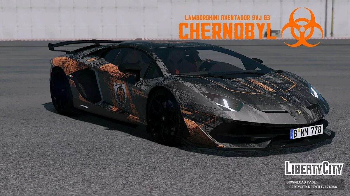 Lamborghini Aventador SVJ 63 / GTA 5
