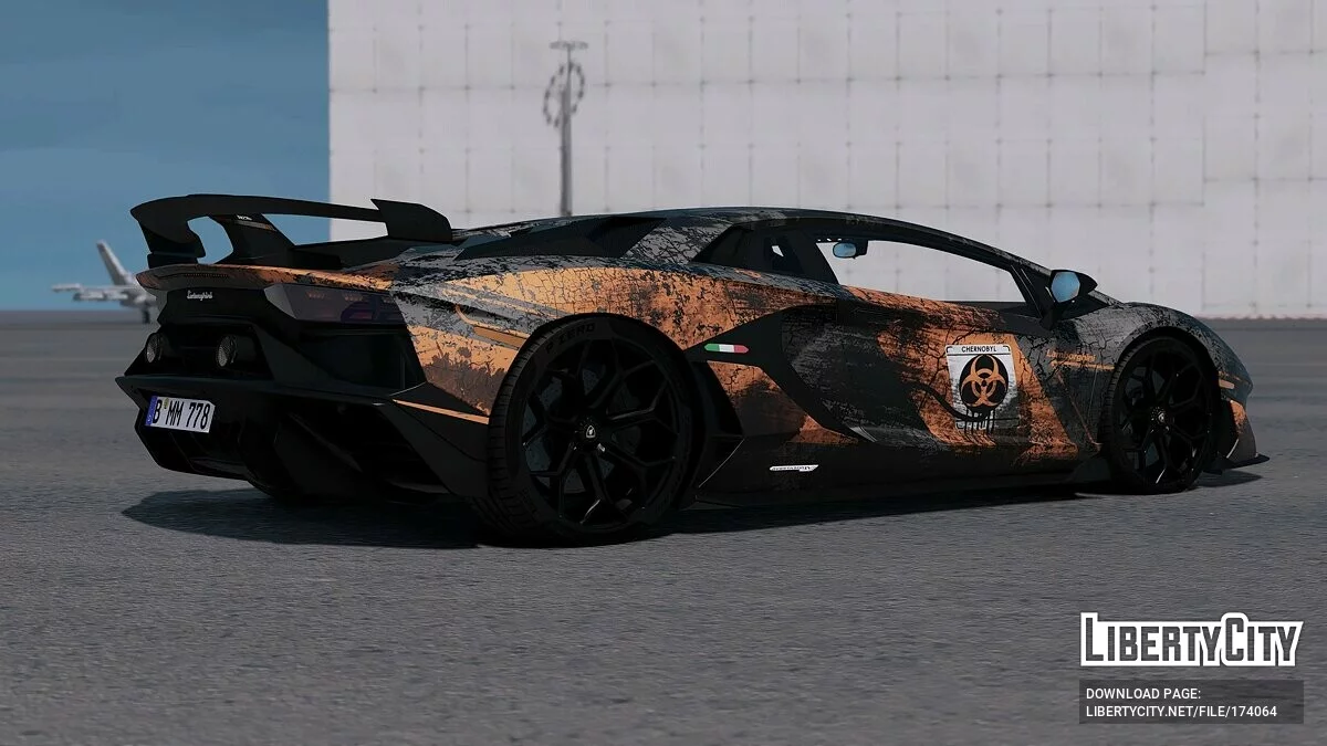 Lamborghini Aventador SVJ 63 / GTA 5