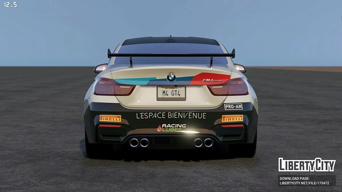 2014 BMW M4 F82 / GTA 5