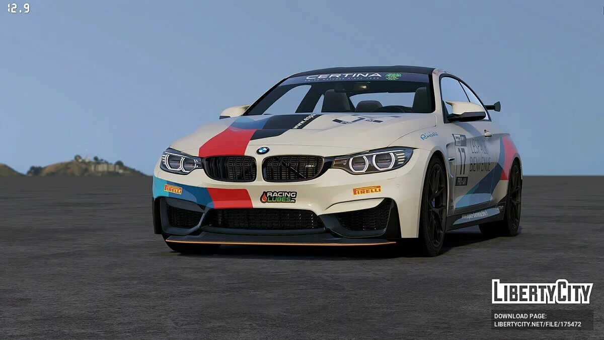 2014 BMW M4 F82 / GTA 5
