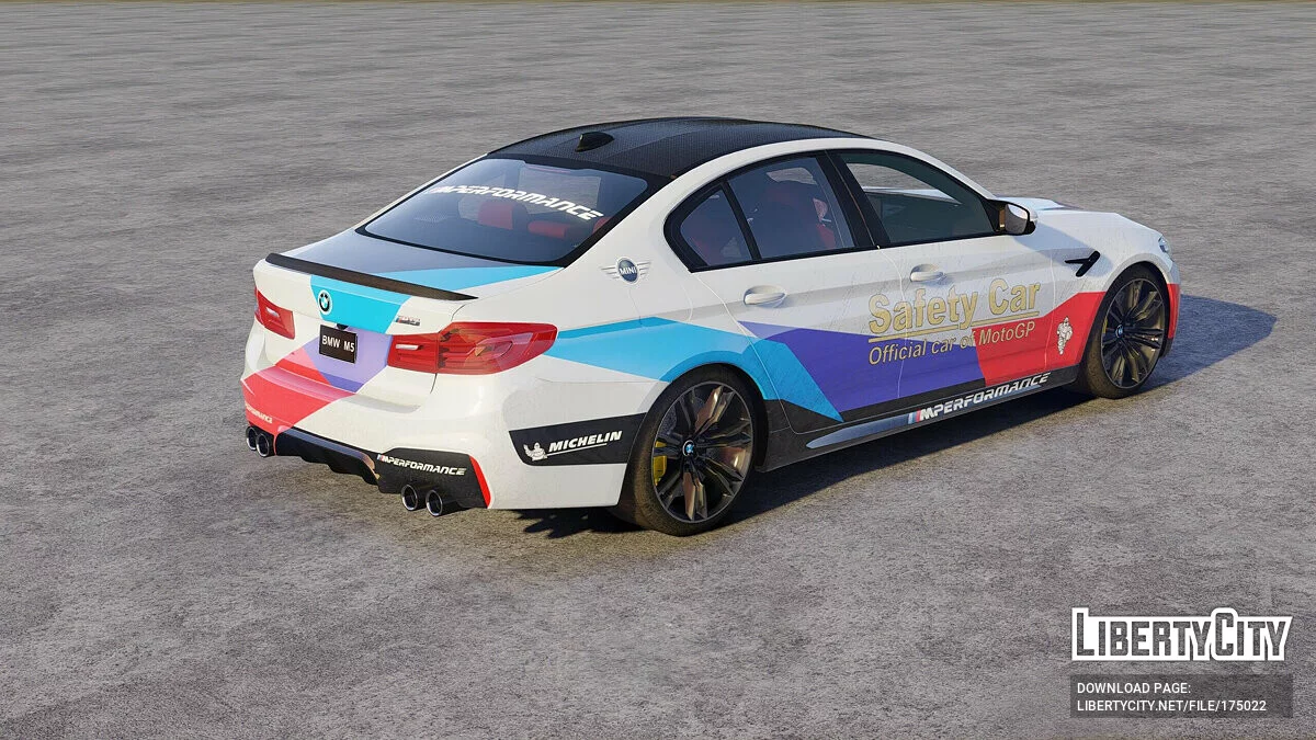 2018 BMW M5 F90 M Performance / GTA 5