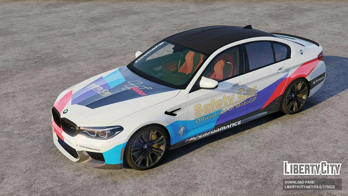 2018 BMW M5 F90 M Performance / GTA 5