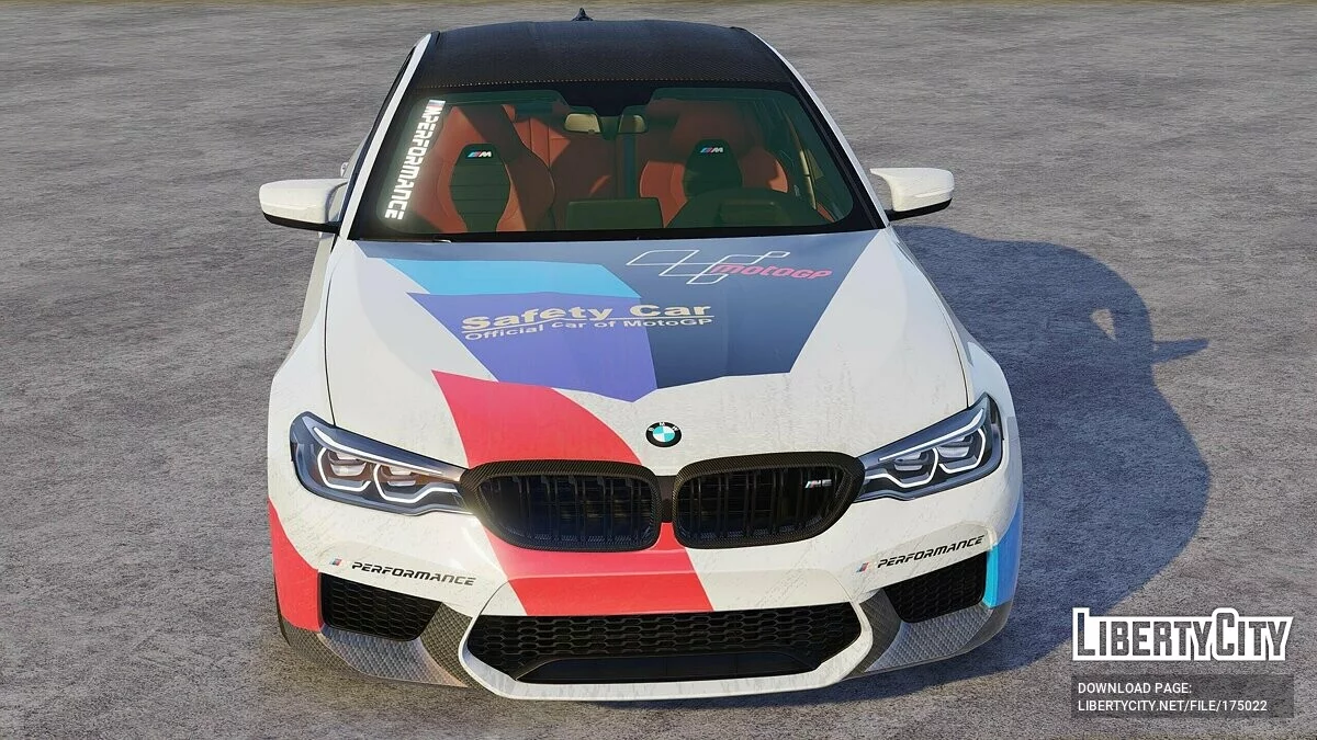 2018 BMW M5 F90 M Performance / GTA 5