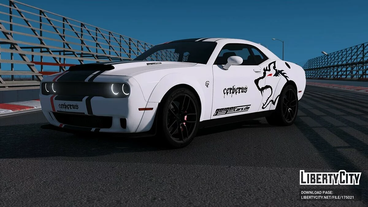 Dodge Challenger Redeye 2019 / GTA 5