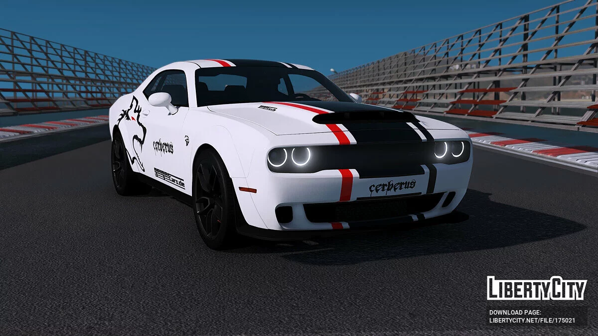 Dodge Challenger Redeye 2019 / GTA 5
