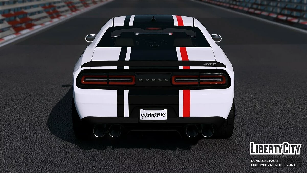 Dodge Challenger Redeye 2019 / GTA 5
