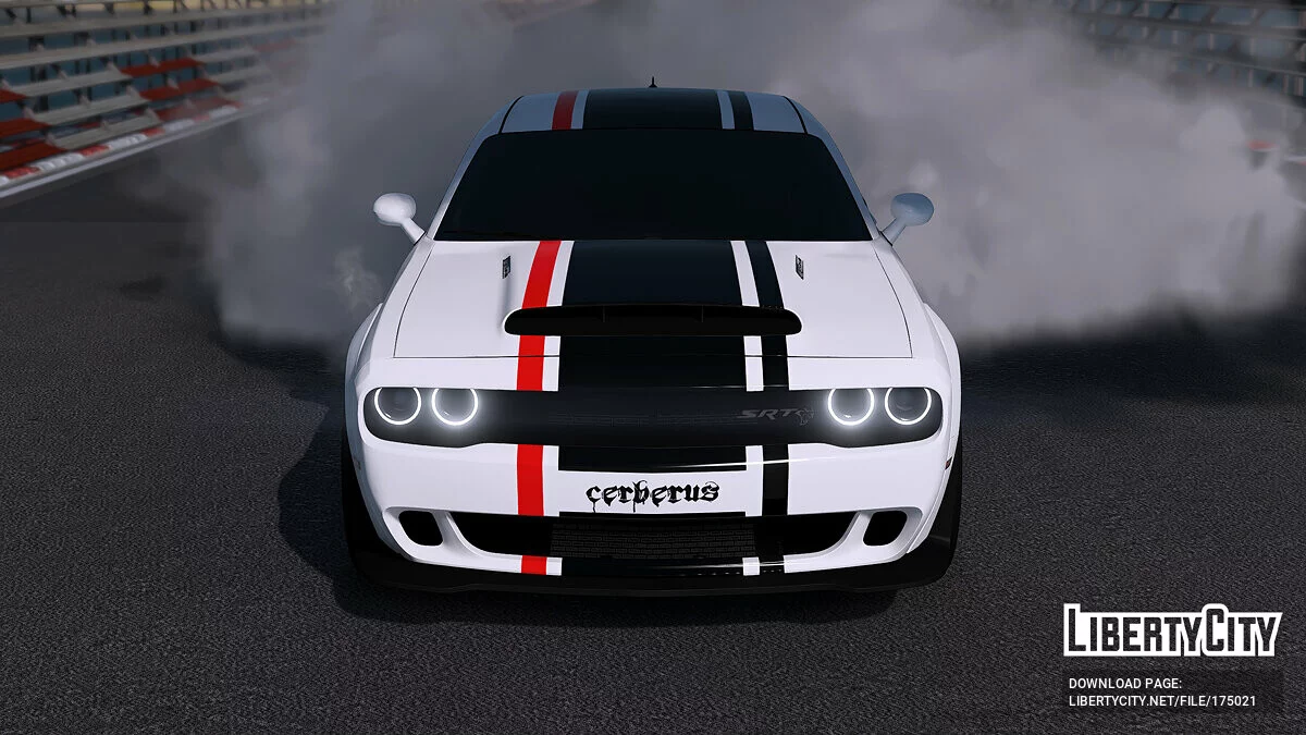 Dodge Challenger Redeye 2019 / GTA 5