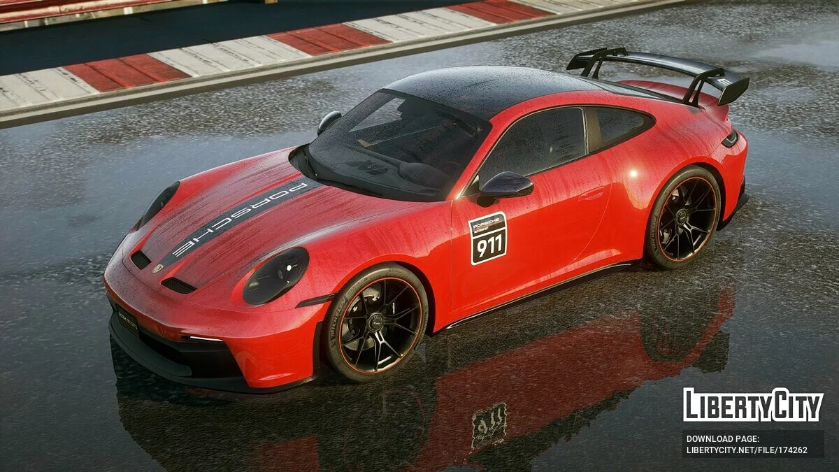Porsche 911 GT3 2022 / GTA 5