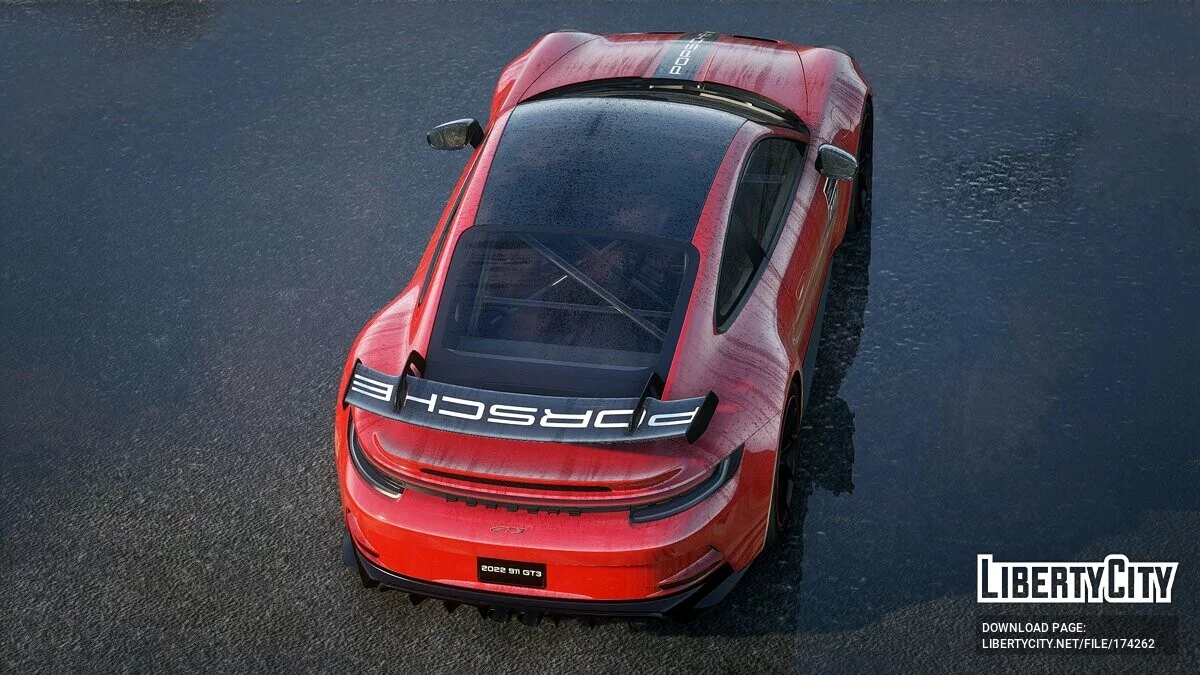 Porsche 911 GT3 2022 / GTA 5