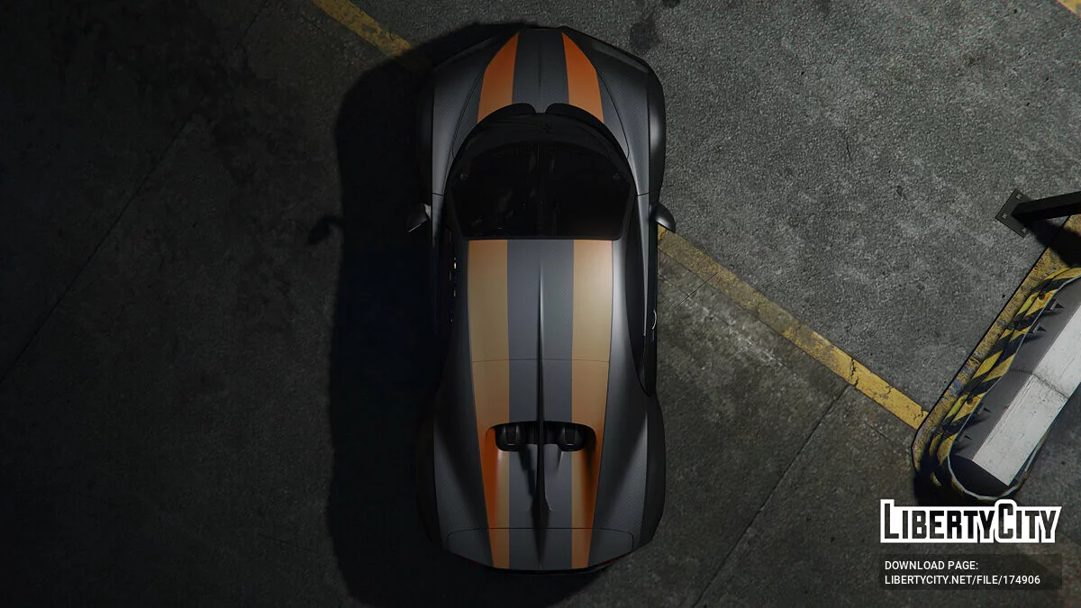 Bugatti Chiron Sport / GTA 5