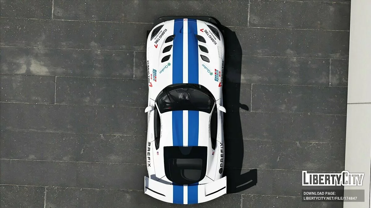 Dodge Viper ACR GTS-R Edição Comemorativa Nurburgring / GTA 5