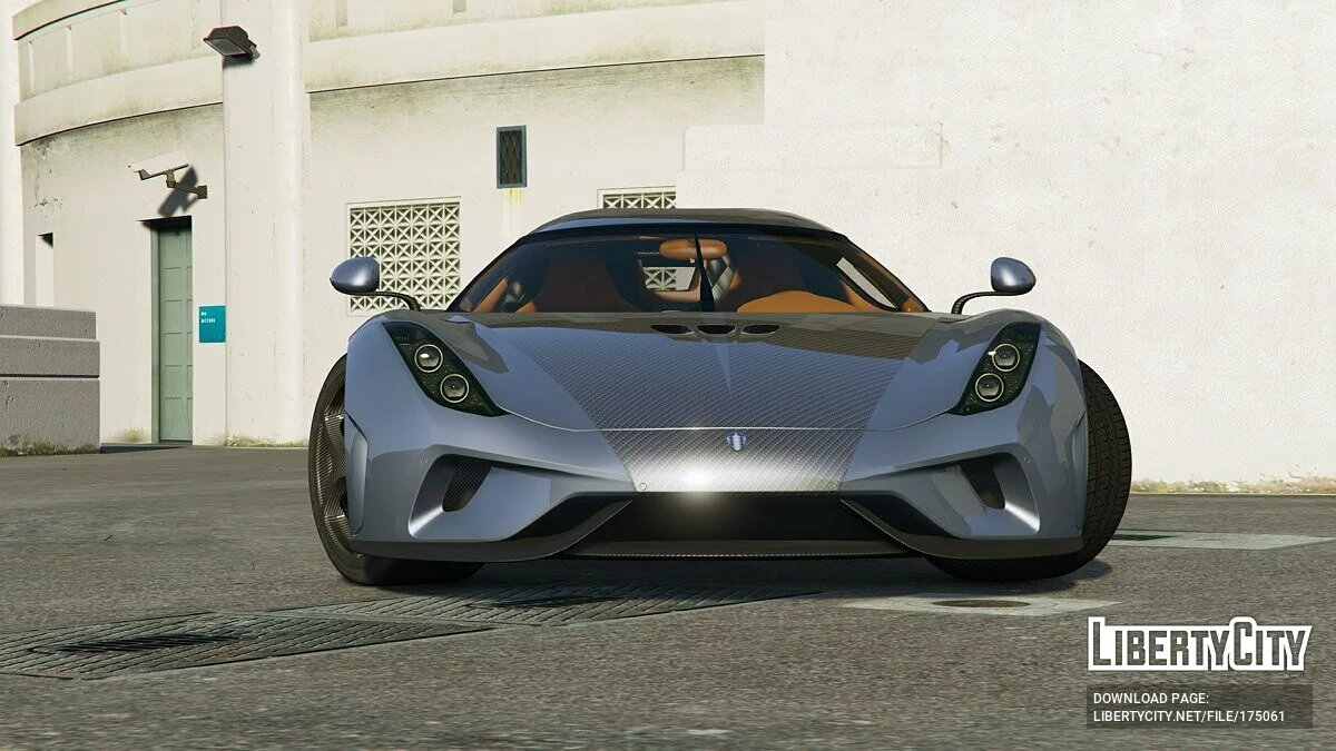 Koenigsegg Regera 2016 / GTA 5