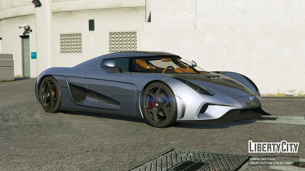 Koenigsegg Regera 2016 / GTA 5