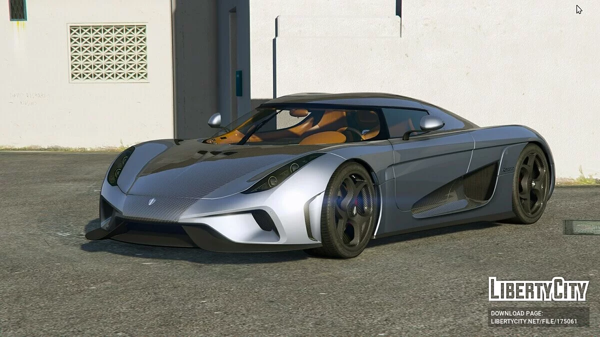 Koenigsegg Regera 2016 / GTA 5