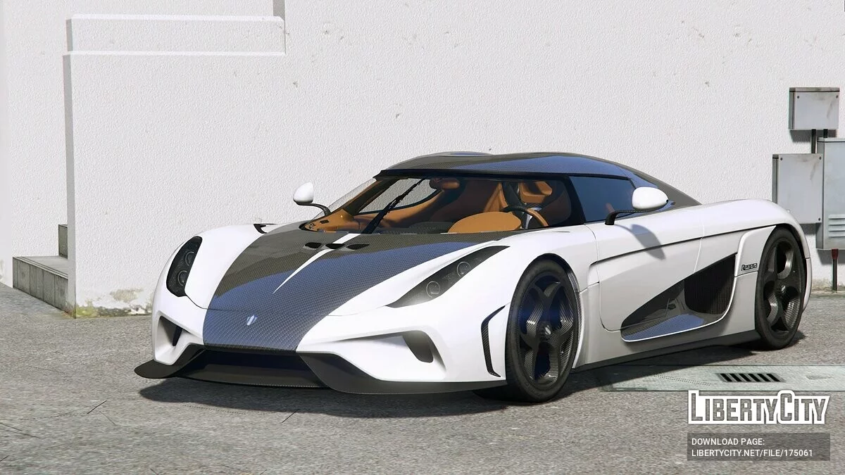Koenigsegg Regera 2016 / GTA 5