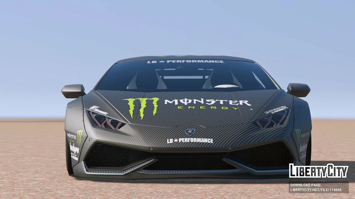 Lamborghini Huracan LP610-4 Liberty Walk / GTA 5