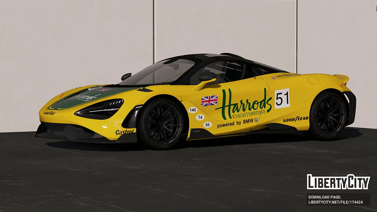 McLaren 765LT / GTA 5