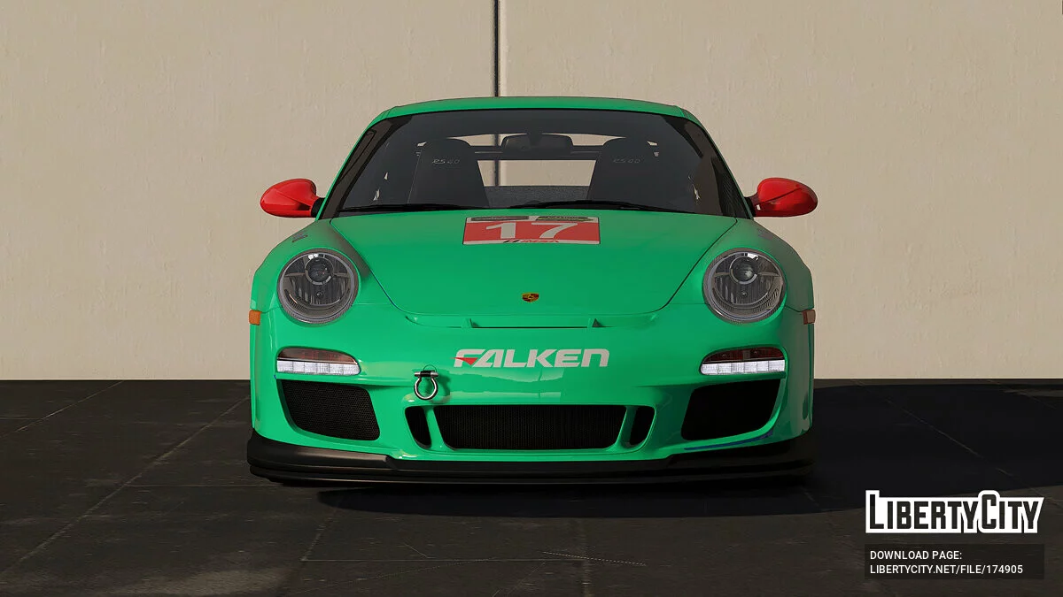 Porsche 911 GT3 / GTA 5