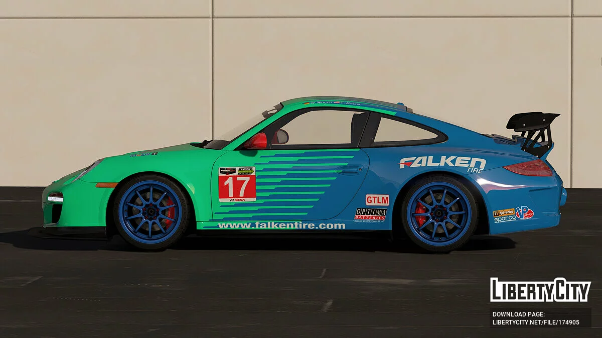 Porsche 911 GT3 / GTA 5