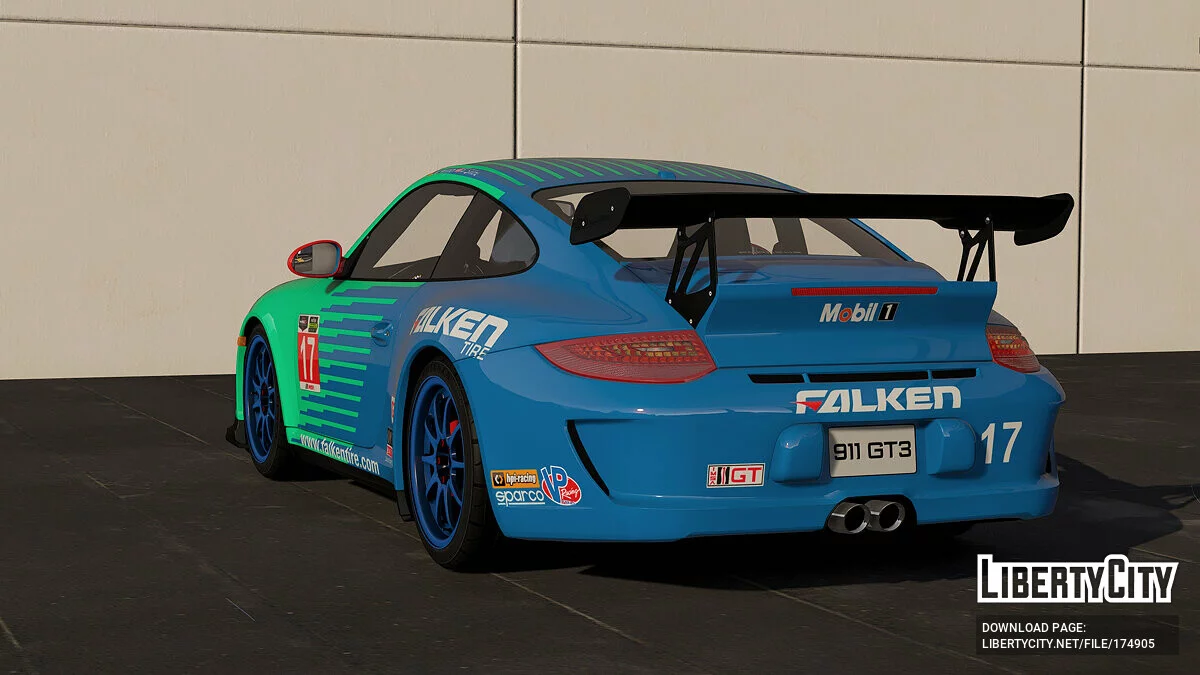 Porsche 911 GT3 / GTA 5