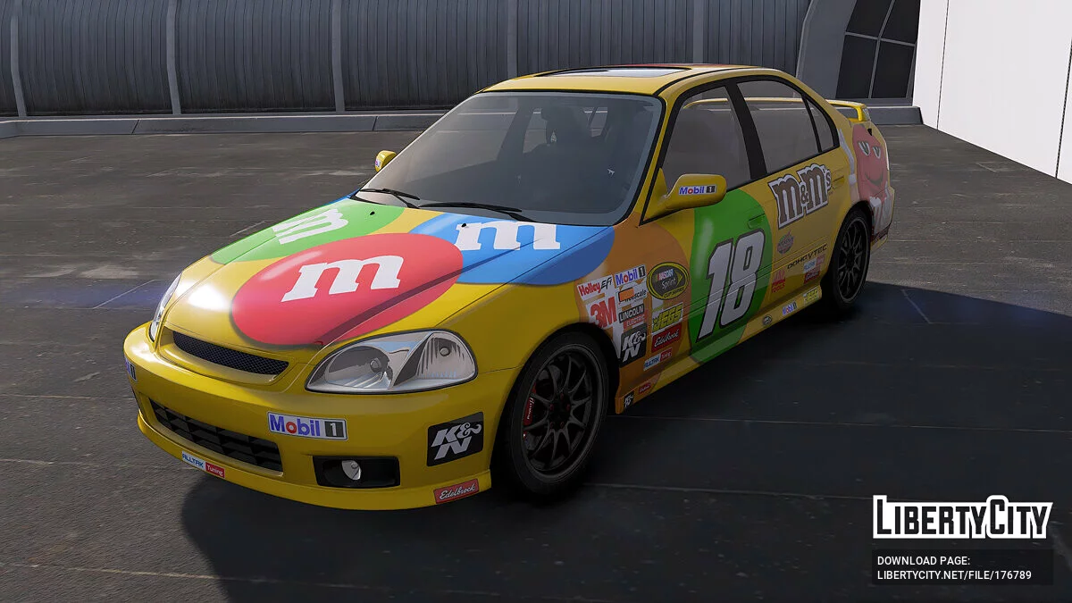 2000 Honda Civic Ferio SiR / Vi-RS / GTA 5