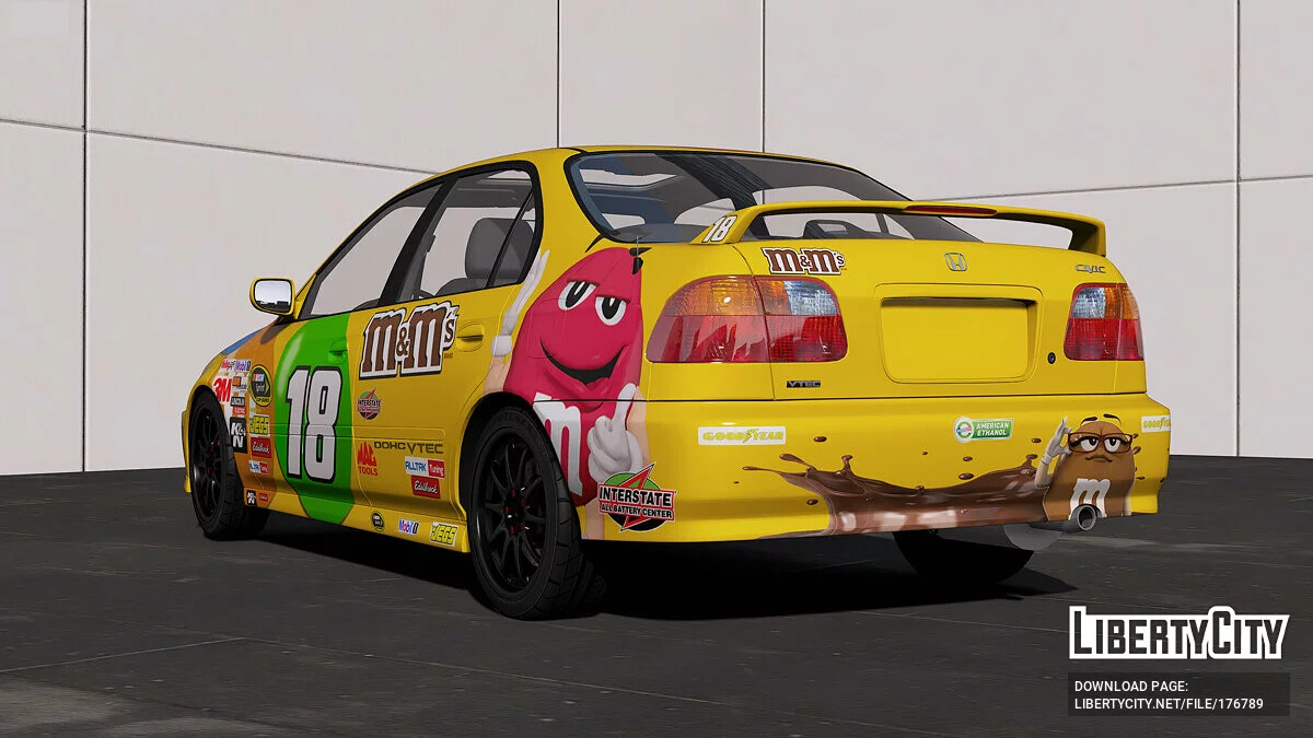 2000 Honda Civic Ferio SiR / Vi-RS / GTA 5