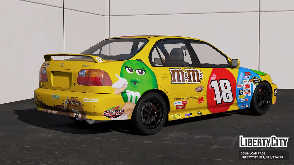 2000 Honda Civic Ferio SiR / Vi-RS / GTA 5