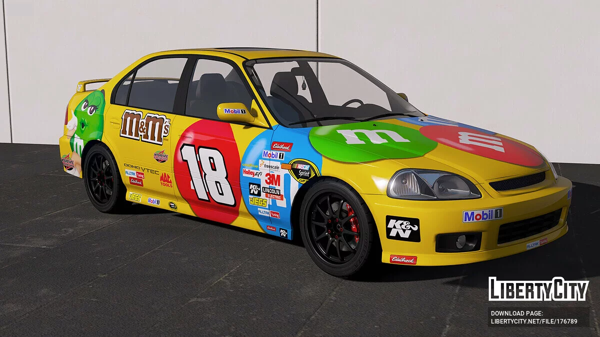 2000 Honda Civic Ferio SiR / Vi-RS / GTA 5