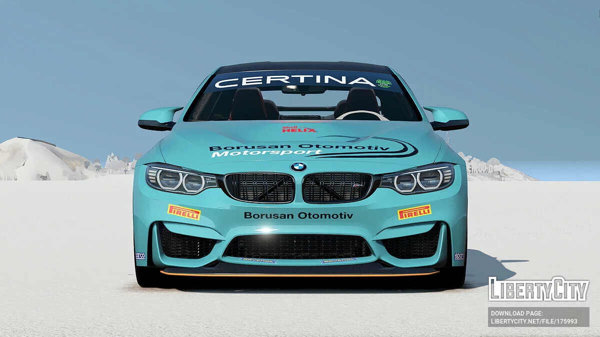 2014 BMW M4 F82 / جي تي أي 5