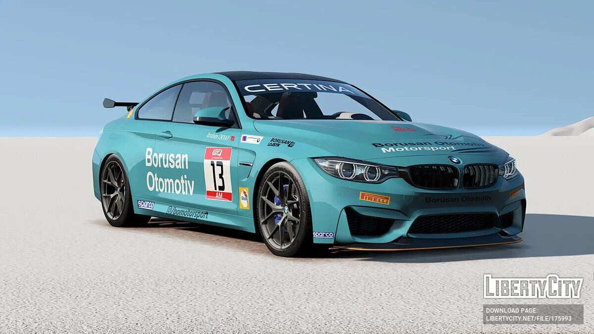 2014 BMW M4 F82 / جي تي أي 5
