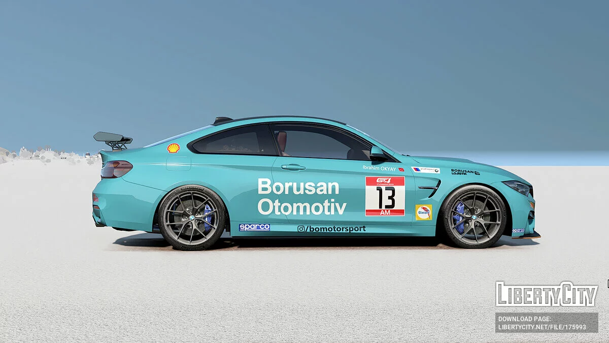 2014 BMW M4 F82 / جي تي أي 5