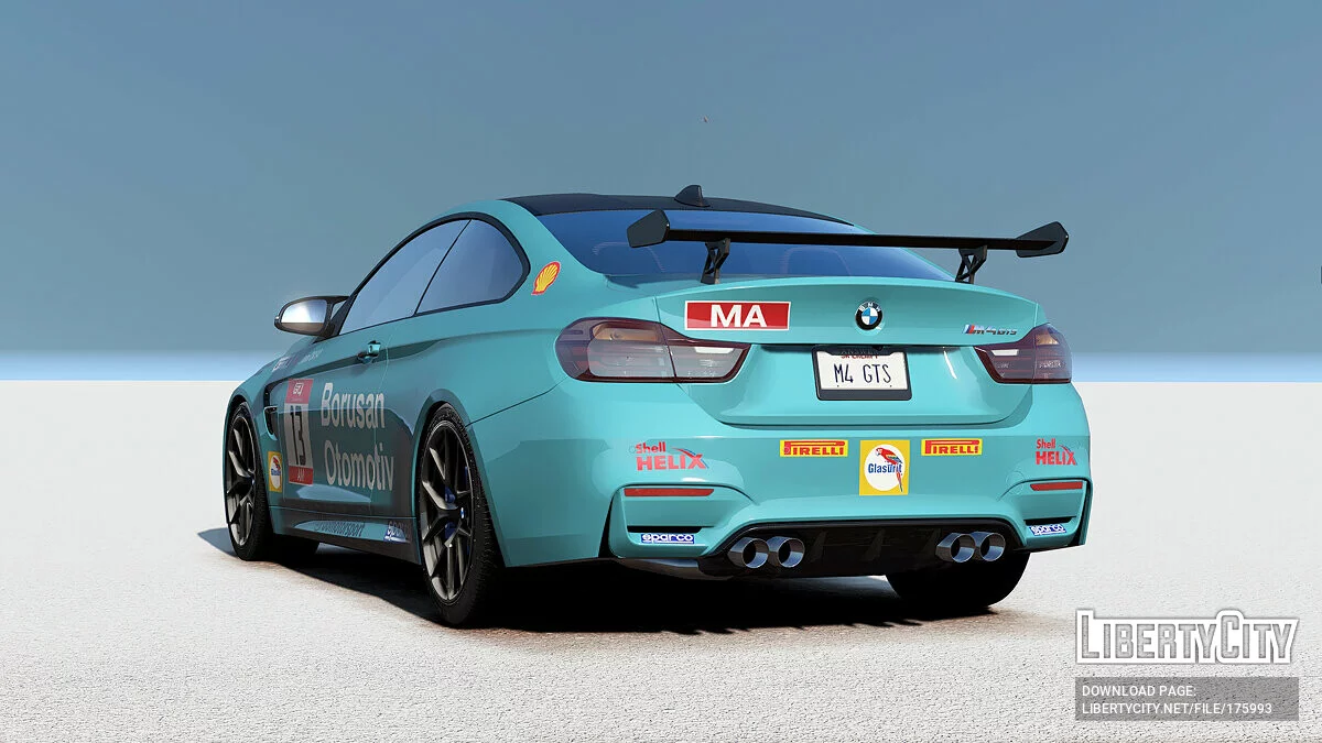 2014 BMW M4 F82 / جي تي أي 5