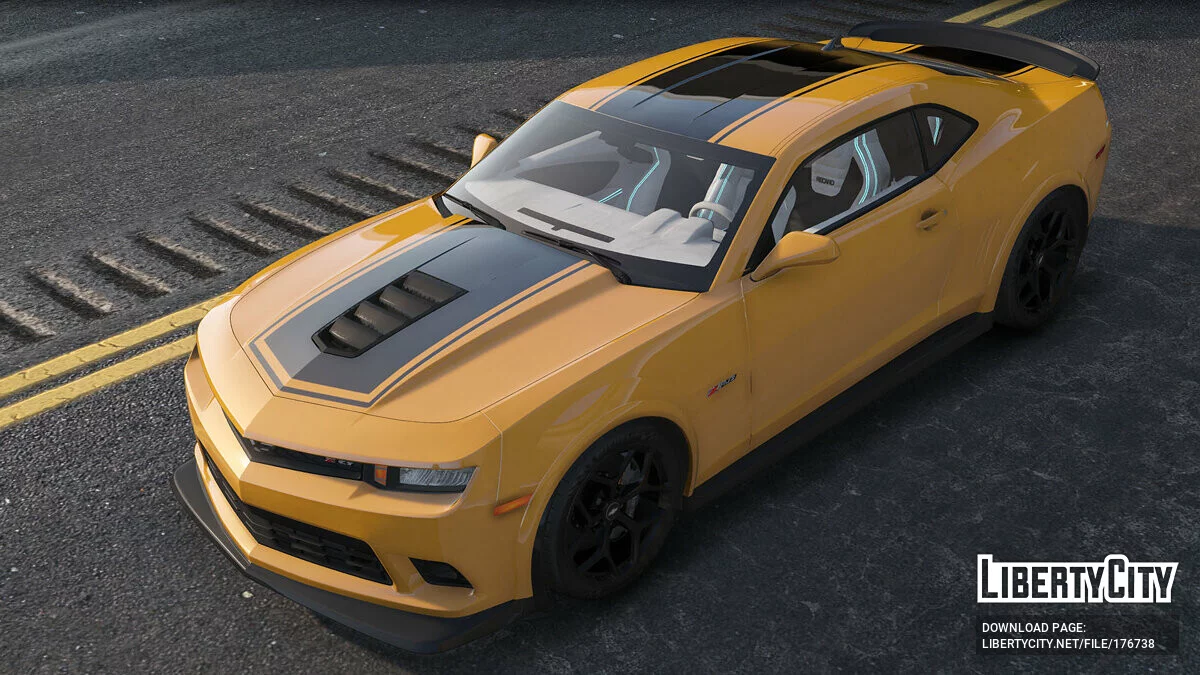 2015 Chevrolet Camaro Z28 / GTA 5