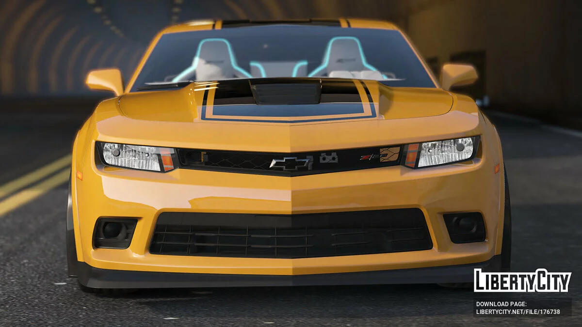 2015 Chevrolet Camaro Z28 / GTA 5